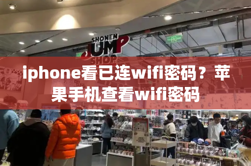 iphone看已连wifi密码？苹果手机查看wifi密码-第1张图片-星选测评