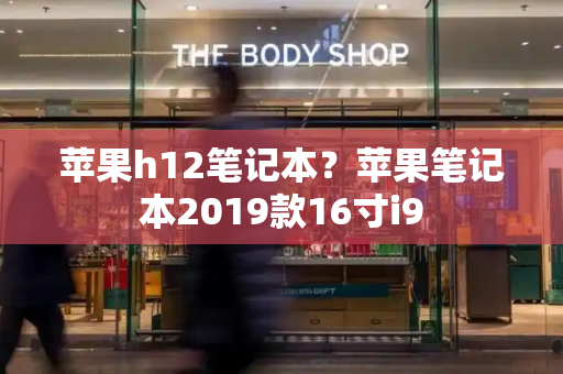 苹果h12笔记本？苹果笔记本2019款16寸i9-第1张图片-星选测评