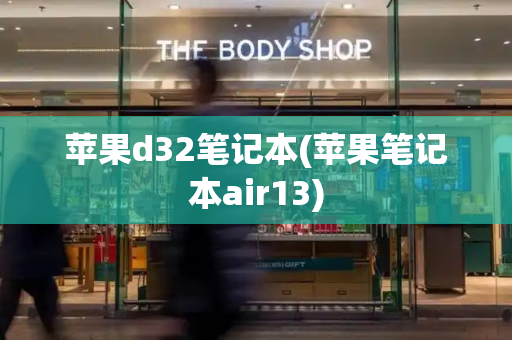 苹果d32笔记本(苹果笔记本air13)