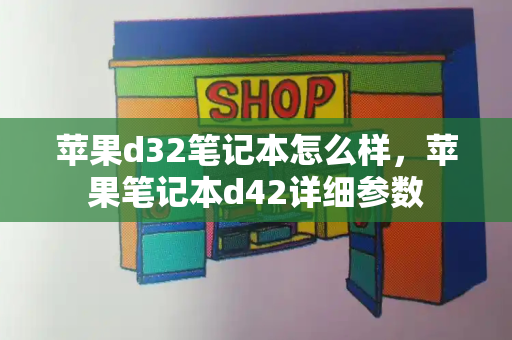 苹果d32笔记本怎么样，苹果笔记本d42详细参数-第1张图片-星选测评