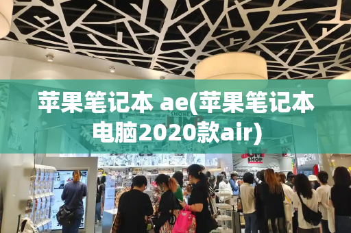 苹果笔记本 ae(苹果笔记本电脑2020款air)-第1张图片-星选测评