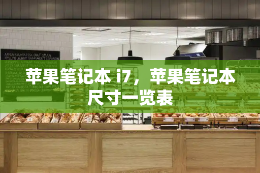 苹果笔记本 i7，苹果笔记本尺寸一览表