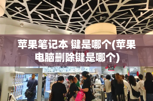 苹果笔记本 键是哪个(苹果电脑删除键是哪个)