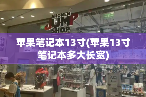 苹果笔记本13寸(苹果13寸笔记本多大长宽)