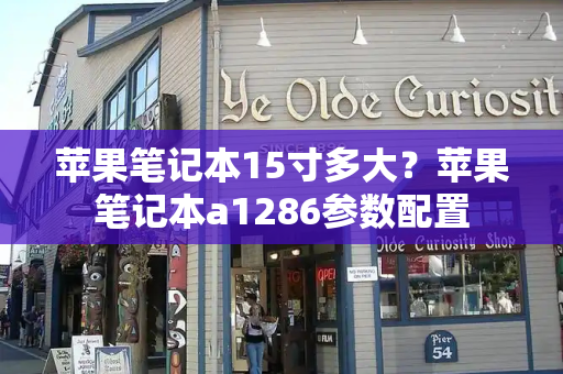 苹果笔记本15寸多大？苹果笔记本a1286参数配置-第1张图片-星选测评