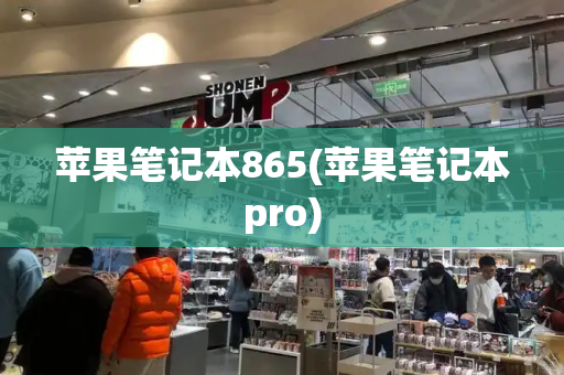 苹果笔记本865(苹果笔记本pro)-第1张图片-星选测评