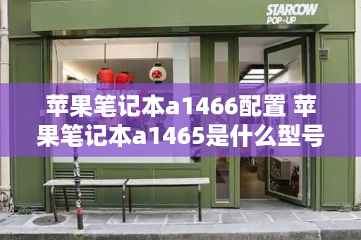 苹果笔记本a1466配置 苹果笔记本a1465是什么型号-第1张图片-星选测评