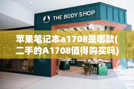 苹果笔记本a1708是哪款(二手的A1708值得购买吗)-第1张图片-星选测评