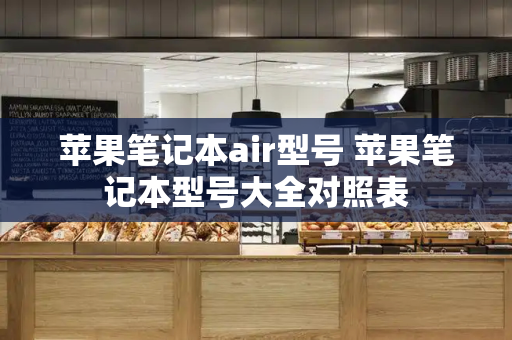 苹果笔记本air型号 苹果笔记本型号大全对照表-第1张图片-星选测评