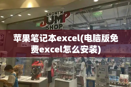苹果笔记本excel(电脑版免费excel怎么安装)