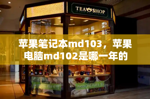 苹果笔记本md103，苹果电脑md102是哪一年的-第1张图片-星选测评