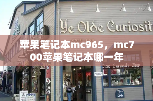 苹果笔记本mc965，mc700苹果笔记本哪一年-第1张图片-星选测评