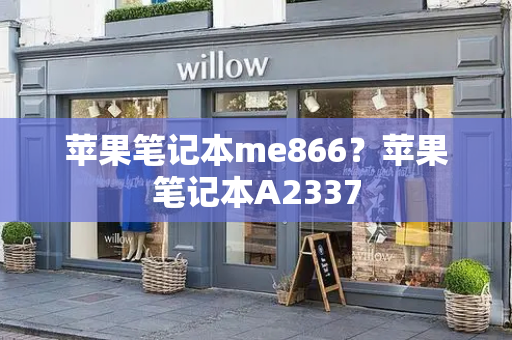 苹果笔记本me866？苹果笔记本A2337-第1张图片-星选测评