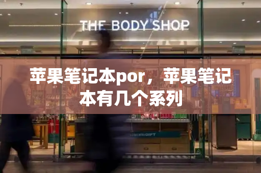 苹果笔记本por，苹果笔记本有几个系列-第1张图片-星选测评