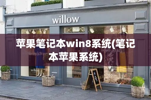 苹果笔记本win8系统(笔记本苹果系统)-第1张图片-星选测评