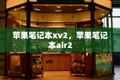 苹果笔记本xv2，苹果笔记本air2