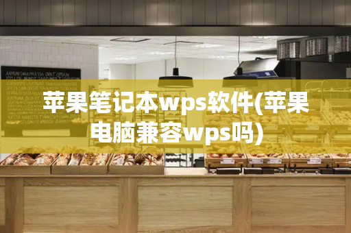 苹果笔记本wps软件(苹果电脑兼容wps吗)
