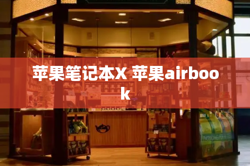 苹果笔记本X 苹果airbook-第1张图片-星选测评