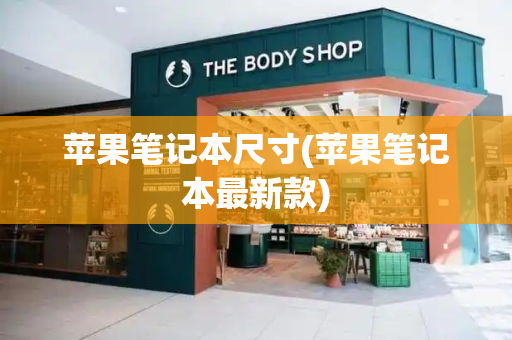 苹果笔记本尺寸(苹果笔记本最新款)-第1张图片-星选测评