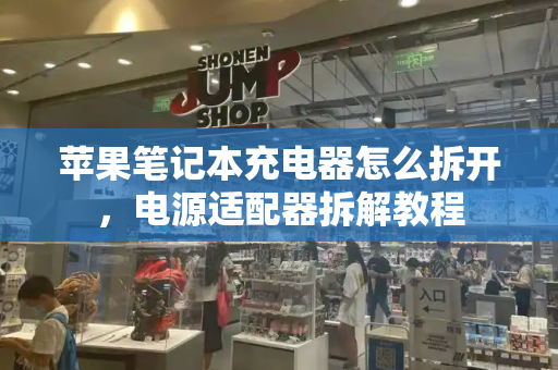 苹果笔记本充电器怎么拆开，电源适配器拆解教程-第1张图片-星选测评