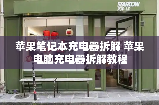 苹果笔记本充电器拆解 苹果电脑充电器拆解教程