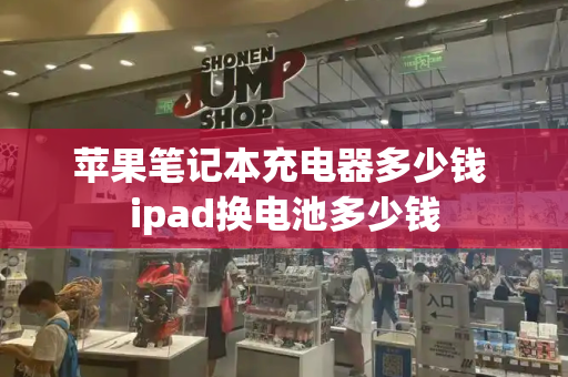 苹果笔记本充电器多少钱 ipad换电池多少钱