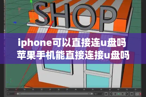 iphone可以直接连u盘吗 苹果手机能直接连接u盘吗