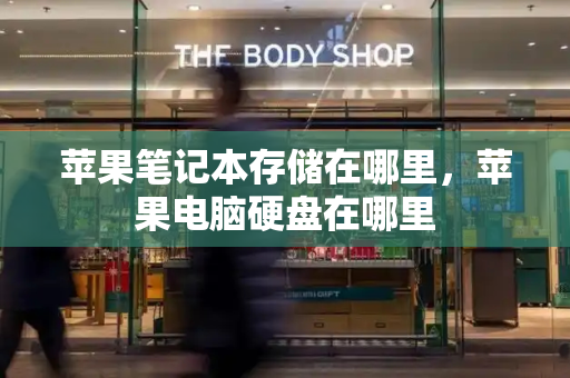 苹果笔记本存储在哪里，苹果电脑硬盘在哪里
