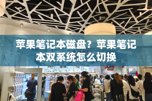 苹果笔记本磁盘？苹果笔记本双系统怎么切换-第1张图片-星选测评