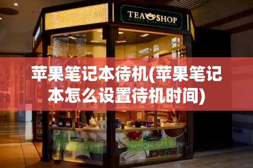 苹果笔记本待机(苹果笔记本怎么设置待机时间)