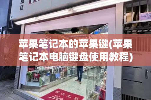 苹果笔记本的苹果键(苹果笔记本电脑键盘使用教程)
