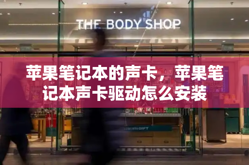 苹果笔记本的声卡，苹果笔记本声卡驱动怎么安装-第1张图片-星选测评