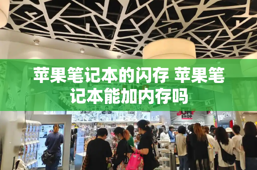苹果笔记本的闪存 苹果笔记本能加内存吗