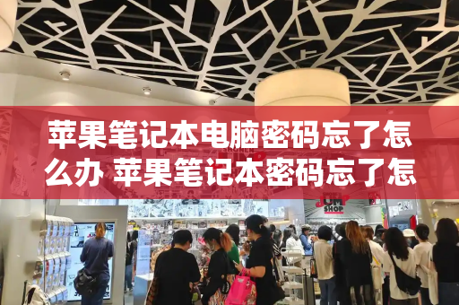 苹果笔记本电脑密码忘了怎么办 苹果笔记本密码忘了怎么重置密码