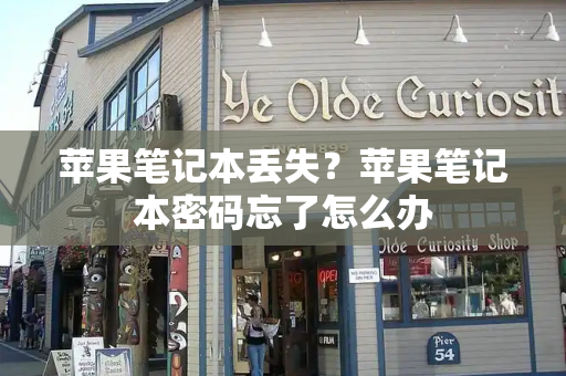 苹果笔记本丢失？苹果笔记本密码忘了怎么办-第1张图片-星选测评
