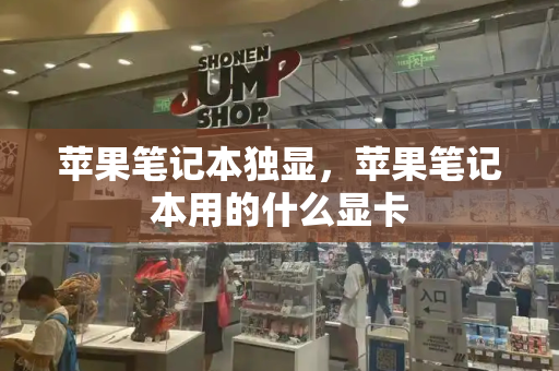 苹果笔记本独显，苹果笔记本用的什么显卡-第1张图片-星选测评