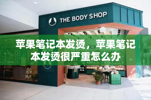 苹果笔记本发烫，苹果笔记本发烫很严重怎么办-第1张图片-星选测评