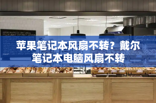 苹果笔记本风扇不转？戴尔笔记本电脑风扇不转