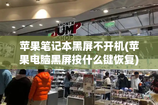 苹果笔记本黑屏不开机(苹果电脑黑屏按什么键恢复)