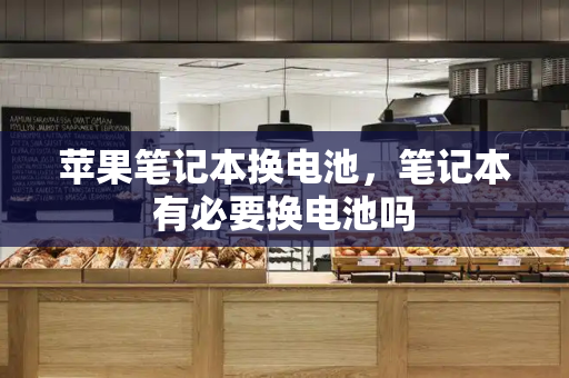 苹果笔记本换电池，笔记本有必要换电池吗-第1张图片-星选测评