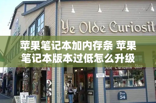 苹果笔记本加内存条 苹果笔记本版本过低怎么升级-第1张图片-星选测评