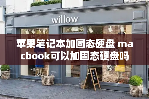苹果笔记本加固态硬盘 macbook可以加固态硬盘吗-第1张图片-星选测评