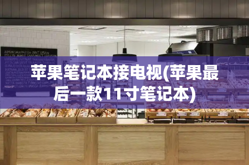 苹果笔记本接电视(苹果最后一款11寸笔记本)-第1张图片-星选测评