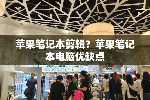 苹果笔记本剪辑？苹果笔记本电脑优缺点-第1张图片-星选测评