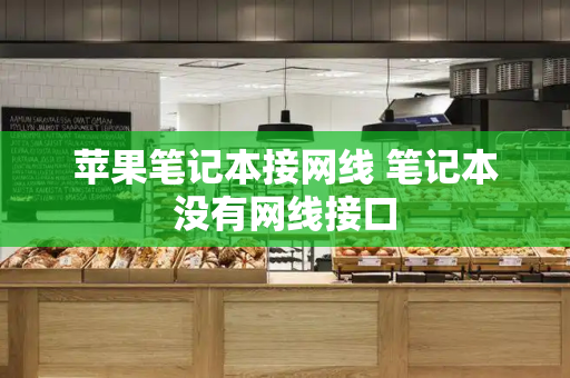苹果笔记本接网线 笔记本没有网线接口