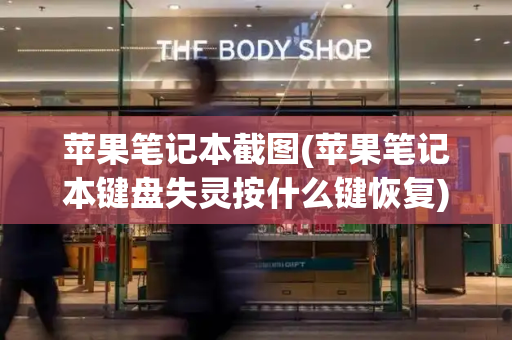 苹果笔记本截图(苹果笔记本键盘失灵按什么键恢复)