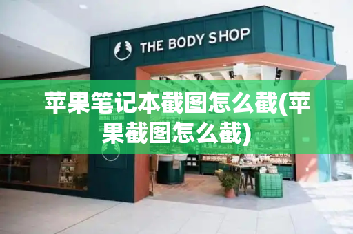 苹果笔记本截图怎么截(苹果截图怎么截)-第1张图片-星选测评