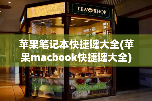 苹果笔记本快捷键大全(苹果macbook快捷键大全)