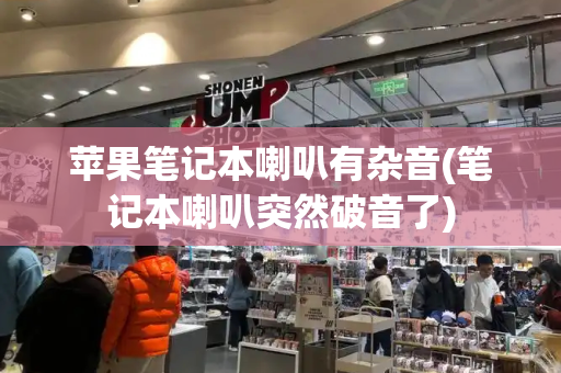 苹果笔记本喇叭有杂音(笔记本喇叭突然破音了)
