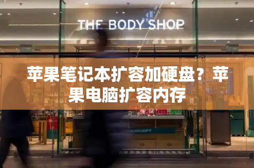 苹果笔记本扩容加硬盘？苹果电脑扩容内存-第1张图片-星选测评